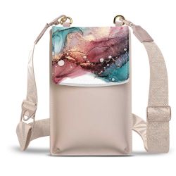 Minibag mit Gurtband Weiss