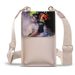 Minibag mit Gurtband Weiss