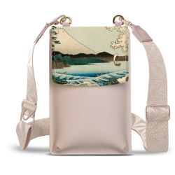 Minibag mit Gurtband Weiss