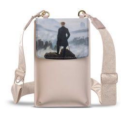 Minibag mit Gurtband Weiss