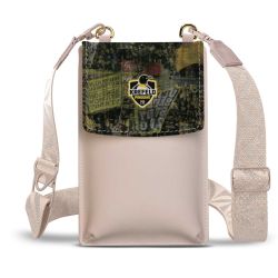 Minibag mit Gurtband Weiss