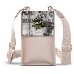 Minibag mit Gurtband Weiss