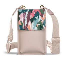 Minibag mit Gurtband Weiss