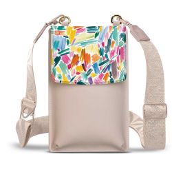 Minibag mit Gurtband Weiss