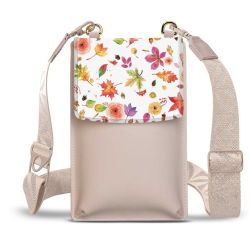 Minibag mit Gurtband Weiss