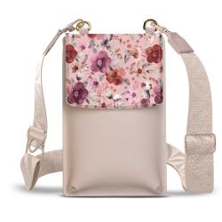 Minibag mit Gurtband Weiss