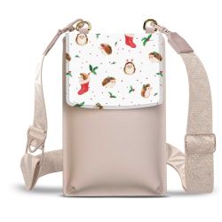 Minibag mit Gurtband Weiss