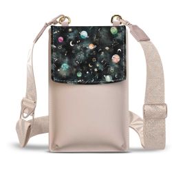 Minibag mit Gurtband Weiss