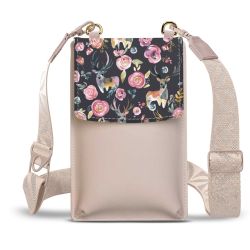 Minibag mit Gurtband Weiss