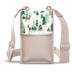Minibag mit Gurtband Weiss