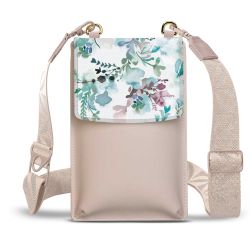 Minibag mit Gurtband Weiss