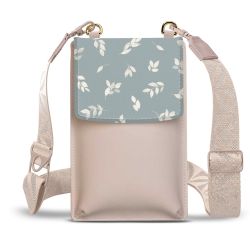 Minibag mit Gurtband Weiss