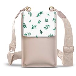 Minibag mit Gurtband Weiss