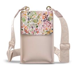 Minibag mit Gurtband Weiss