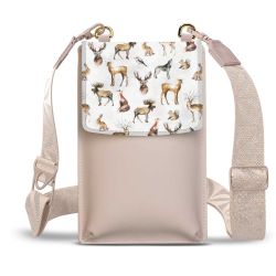 Minibag mit Gurtband Weiss
