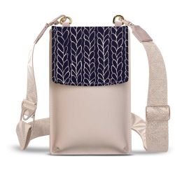 Minibag mit Gurtband Weiss
