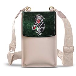 Minibag mit Gurtband Weiss