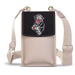 Minibag mit Gurtband Weiss