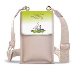 Minibag mit Gurtband Weiss