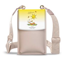 Minibag mit Gurtband Weiss