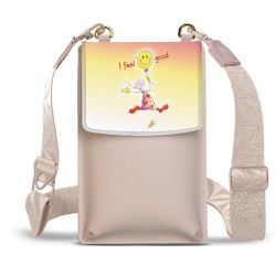 Minibag mit Gurtband Weiss
