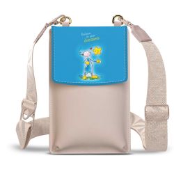 Minibag mit Gurtband Weiss