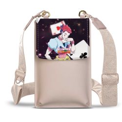 Minibag mit Gurtband Weiss