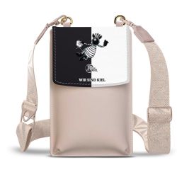 Minibag mit Gurtband Weiss