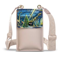 Minibag mit Gurtband Weiss