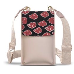 Minibag mit Gurtband Weiss