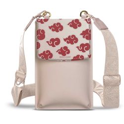 Minibag mit Gurtband Weiss
