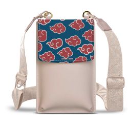 Minibag mit Gurtband Weiss