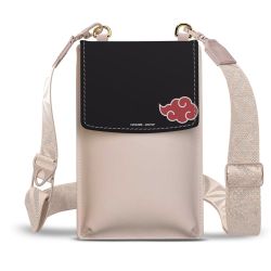 Minibag mit Gurtband Weiss