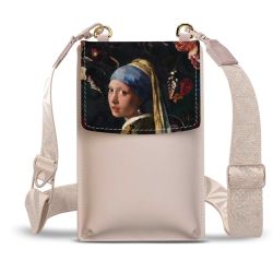 Minibag mit Gurtband Weiss