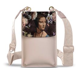 Minibag mit Gurtband Weiss