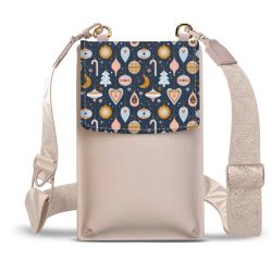 Minibag mit Gurtband Weiss