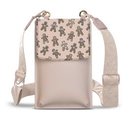Minibag mit Gurtband Weiss