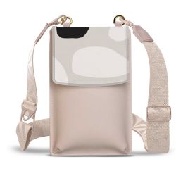 Minibag mit Gurtband Weiss