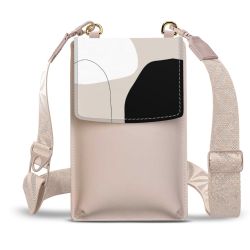 Minibag mit Gurtband Weiss