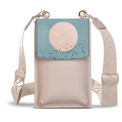 Minibag mit Gurtband Weiss