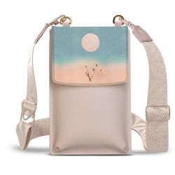Minibag mit Gurtband Weiss