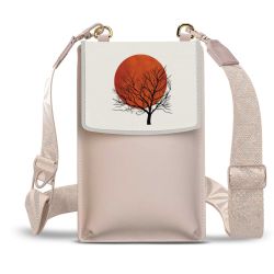 Minibag mit Gurtband Weiss