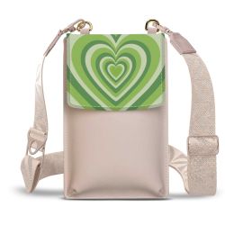Minibag mit Gurtband Weiss