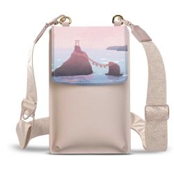 Minibag mit Gurtband Weiss