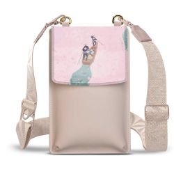 Minibag mit Gurtband Weiss