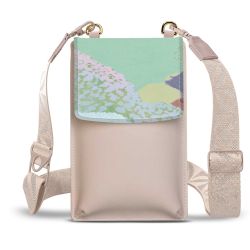 Minibag mit Gurtband Weiss