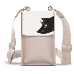 Minibag mit Gurtband Weiss