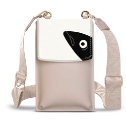 Minibag mit Gurtband Weiss