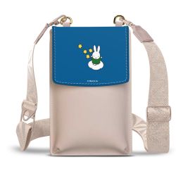 Minibag mit Gurtband Weiss