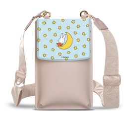 Minibag mit Gurtband Weiss